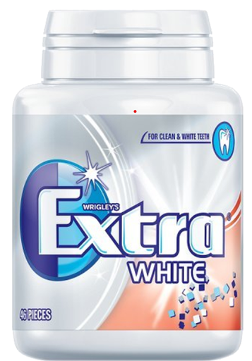 [Chew-All-SE-4502] Chewing Gums Extra White Tubs NPM 46s 6