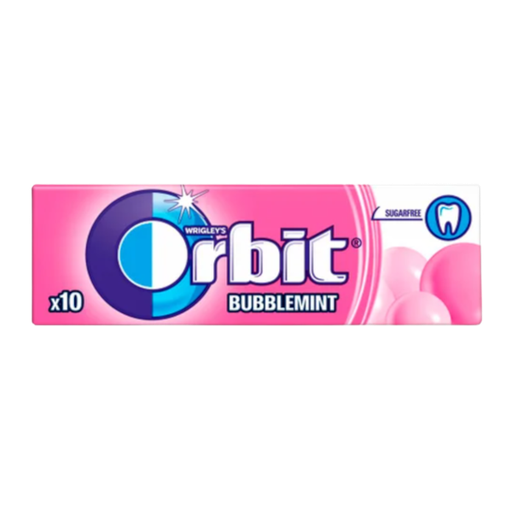 [Chew-All-SE-4414] Chewing Gums Orbit Bubblemint NPM - 30