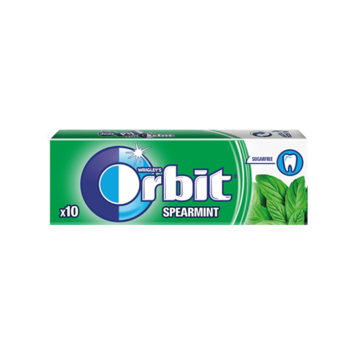 [Chew-All-SE-4429] Chewing Gums Orbit Spearmint NPM 10s 30