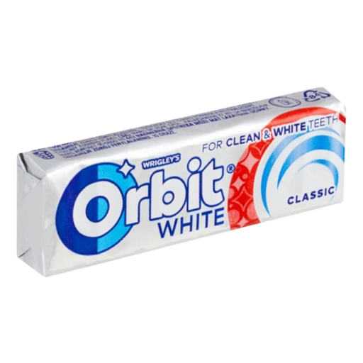 [Chew-All-SE-4437] Chewing Gums Orbit White Classic NPM 13.6g 30