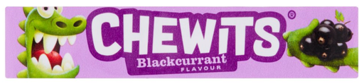 [Chew-All-SE-4463] Chewy Dragees Chewits Blackcurrant Stick NPM - 40