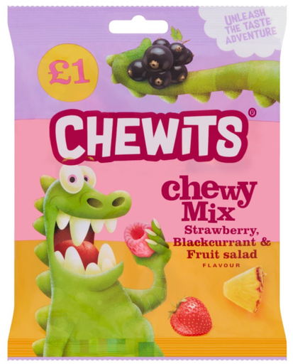 [Chew-All-SE-4472] Chewy Dragees Chewits Chewmix PM 1.00 125g 12