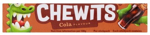 [Chew-All-SE-4475] Chewy Dragees Chewits Cola Stick NPM - 40