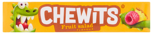 [Chew-All-SE-4464] Chewy Dragees Chewits Fruit Salad Stick NPM - 40