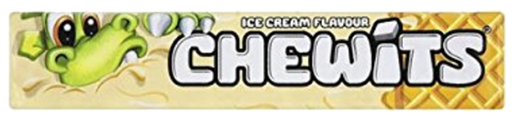 [Chew-All-SE-4474] Chewy Dragees Chewits Ice Cream Stick NPM - 40