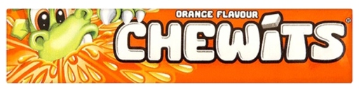 [Chew-All-SE-4465] Chewy Dragees Chewits Orange NPM - 40