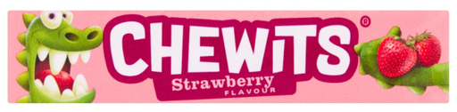 [Chew-All-SE-4462] Chewy Dragees Chewits Strawberry Stick NPM - 40