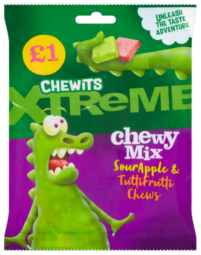 [Chew-All-SE-4473] Chewy Dragees Chewits Xtreme Chewmix PM 1.00 - 12