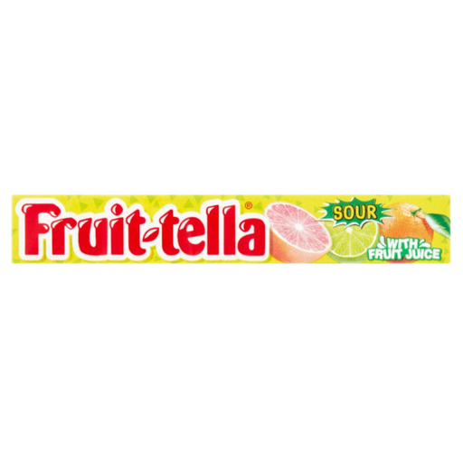 [Chew-All-SE-4453] Chewy Dragees Fruittella Sour NPM 38g 40