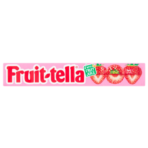 [Chew-All-SE-4455] Chewy Dragees Fruittella Strawberry NPM 41g 40
