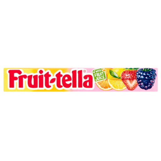 [Chew-All-SE-4381] Chewy Dragees Fruittella Summer Fruits NPM 38g 40