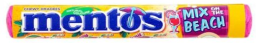 [Chew-All-SE-4457] Chewy Dragees Mentos Mix On The Beach NPM 37.5g 40