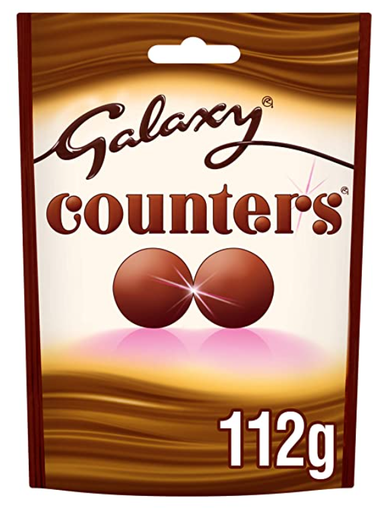 [Choc-All-SE-5106] Chocolate Bags Galaxy Counters NPM 112g 15