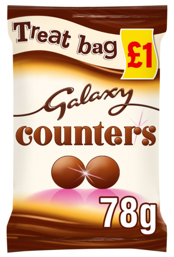 [Choc-All-SE-5107] Chocolate Bags Galaxy Counters PM 1.00 - 20