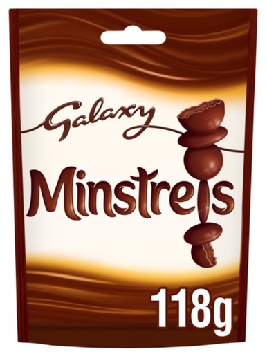 [Choc-All-SE-5109] Chocolate Bags Galaxy Minstrels NPM 118g 15
