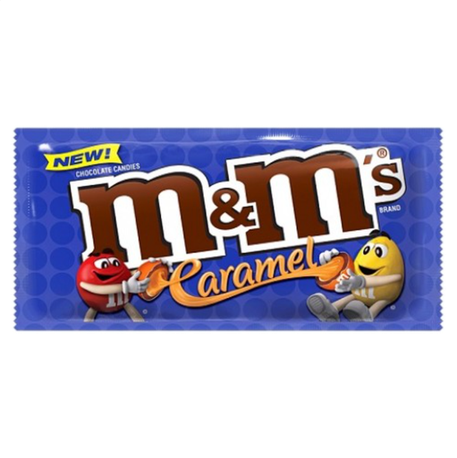 [Choc-All-SE-4582] Chocolate Bags M&M Caramel NPM 40g 24