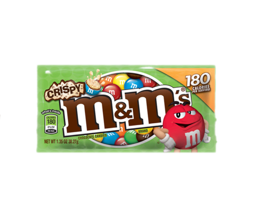 [Choc-All-SE-4583] Chocolate Bags M&M Crispy NPM 36g 24