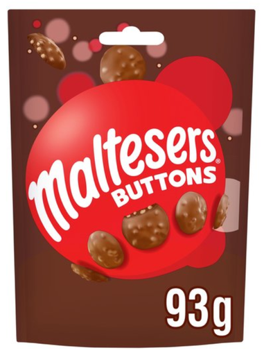 [Choc-All-SE-5095] Chocolate Bags Maltesers Buttons NPM 93g 9
