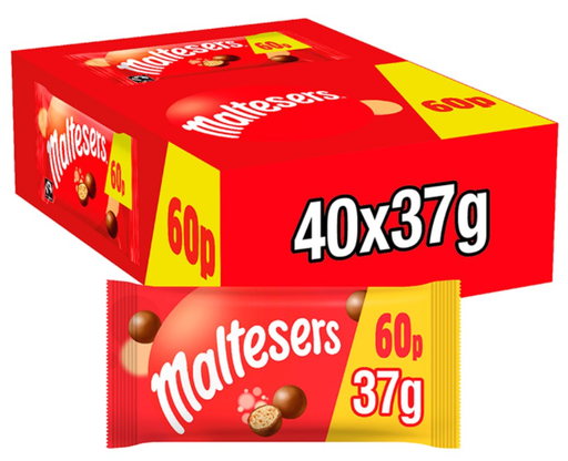 [Choc-All-SE-4593] Chocolate Bags Maltesers PM 0.60 37g 40