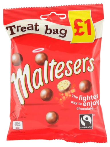 [Choc-All-SE-5091] Chocolate Bags Maltesers PM 1.00 75g 24