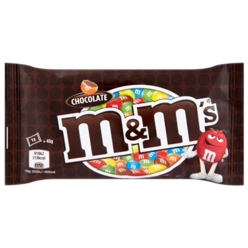 [Choc-All-SE-5103] Chocolate Bags M&M Chocolate NPM 45g 24