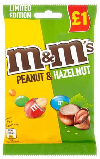 [Choc-All-SE-4946] Chocolate Bags MandMs Mix Treat PM 1.00 80g 16