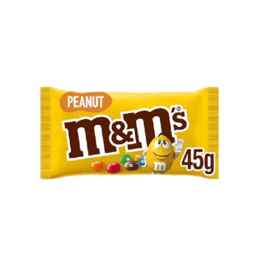 [Choc-All-SE-5076] Chocolate Bags M&M's Peanut NPM 45g 24