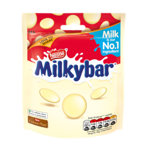 [Choc-All-SE-4595] Chocolate Bags Milkybar Buttons NPM 94g 11