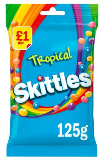 [Choc-All-SE-5052] Chocolate Bags Skittles Tropical-Red and Blue PM 1.00 - 12