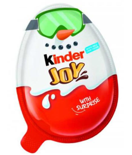 [Choc-All-SE-5014] Chocolate Eggs Kinder Joy T.1 NPM 20g 144