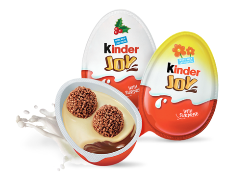 [Choc-All-SE-5012] Chocolate Eggs Kinder Joy T.1 NPM 20g 32