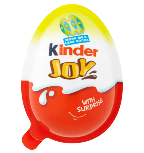 [Choc-All-SE-5005] Chocolate Eggs Kinder Joy T.1 NPM 20g 72
