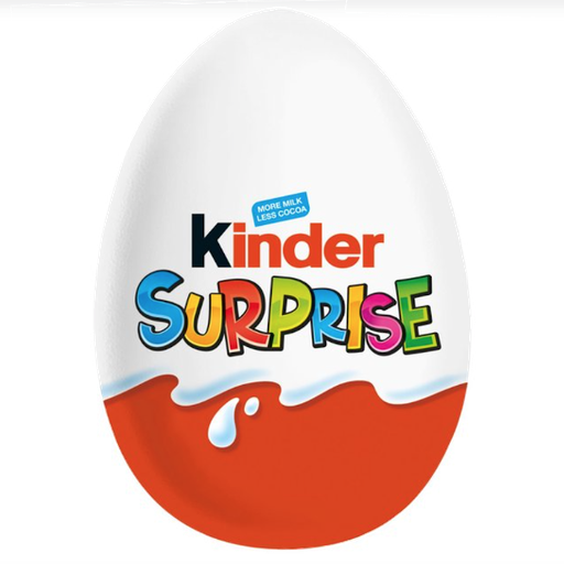 [Choc-All-SE-5008] Chocolate Eggs Kinder Surprise T.1 NPM - 48