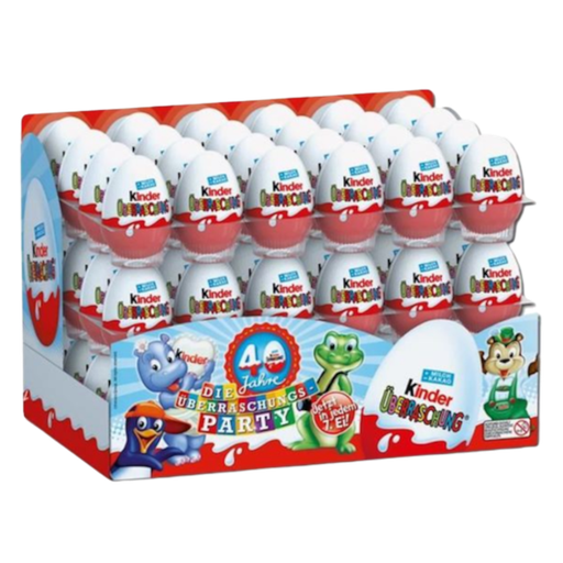 [Choc-All-SE-4936] Chocolate Eggs Kinder Surprise T.1 NPM - 72