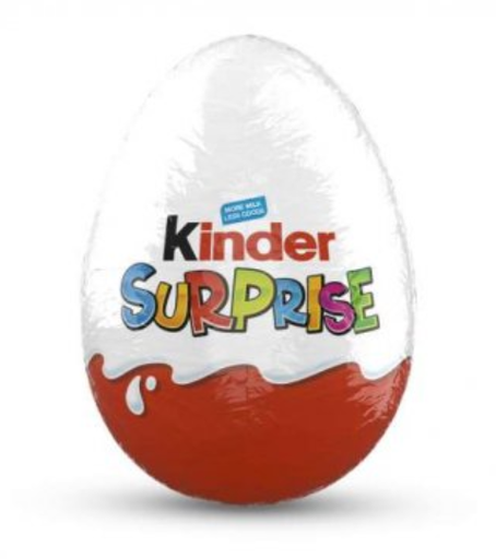 [Choc-All-SE-4569] Chocolate Eggs Kinder Surprise T.1 NPM 3s 32