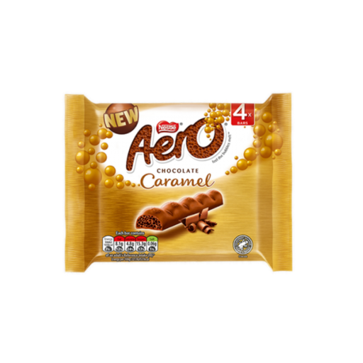 [Choc-All-SE-4634] Chocolates Aero Bubbly Caramel NPM 4s 27g 14