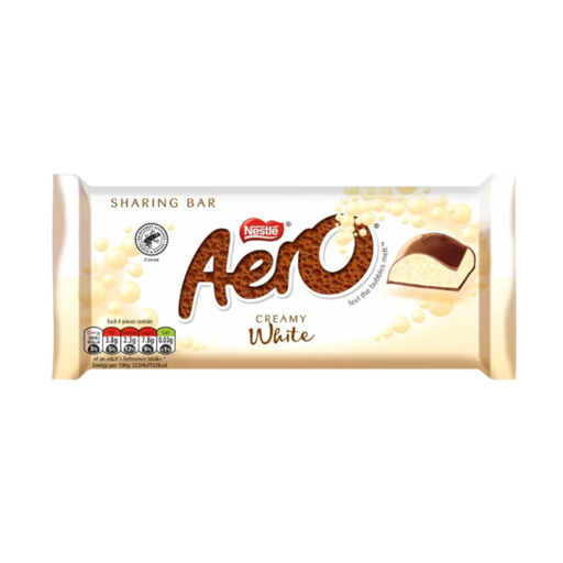[Choc-All-SE-4645] Chocolates Aero Giant White NPM 90g 15