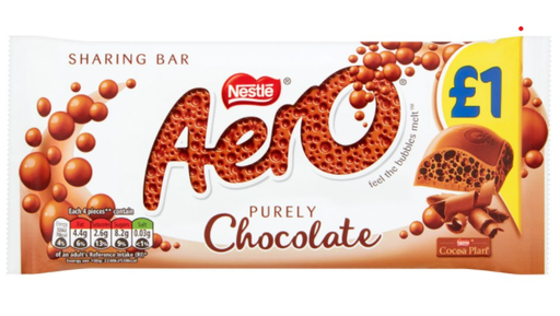 [Choc-All-SE-4952] Chocolates Aero Milk PM 1.00 100g 15