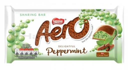 [Choc-All-SE-4955] Chocolates Aero Mint NPM 100g 15