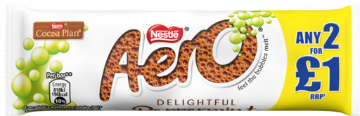 [Choc-All-SE-4647] Chocolates Aero Peppermint PM 2 For 1.00 36g 24