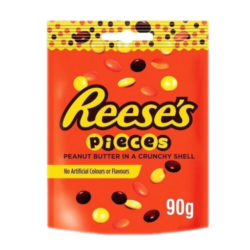 [Choc-All-SE-4649] Chocolates Bags Reeses Peanut Butter Pouch NPM 90g 10