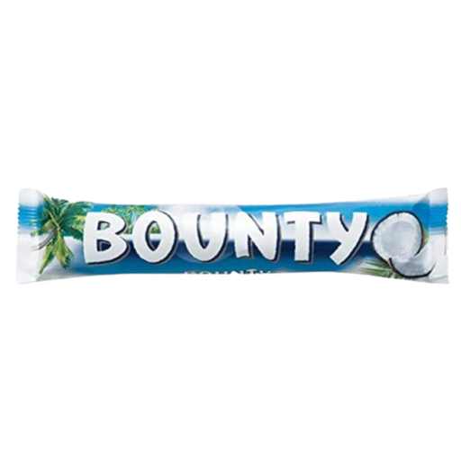 [Choc-All-SE-5069] Chocolates Bounty Milk NPM 2x28.5g 24
