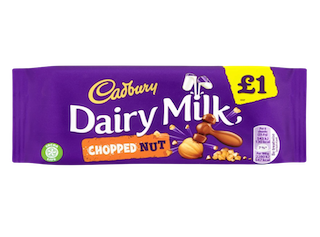 [Choc-All-SE-4992] Chocolates Dairy Milk Chopped Nut PM 1.00 120g 22