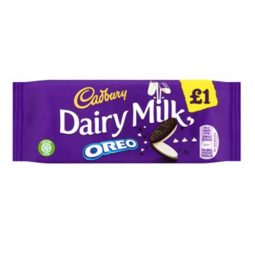 [Choc-All-SE-4988] Chocolates Dairy Milk Oreo Bar PM 1.00 120g 17