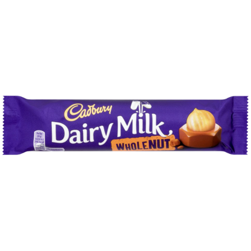 [Choc-All-SE-4689] Chocolates Dairy Milk Wholenut NPM 45g 48