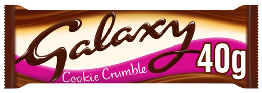 [Choc-All-SE-4697] Chocolates Galaxy Cookie Crumble  NPM - 24
