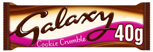 [Choc-All-SE-4531] Chocolates Galaxy Cookie Crumble NPM 40g 24