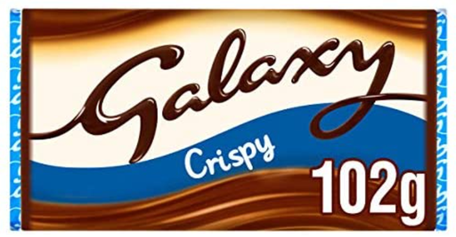 [Choc-All-SE-4944] Chocolates Galaxy Crispy NPM 102g 24