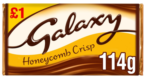 [Choc-All-SE-4942] Chocolates Galaxy Honeycomb PM 1.00 114g 24