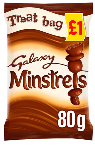 [Choc-All-SE-4700] Chocolates Galaxy Minstrels Treat PM 1.00 - 20